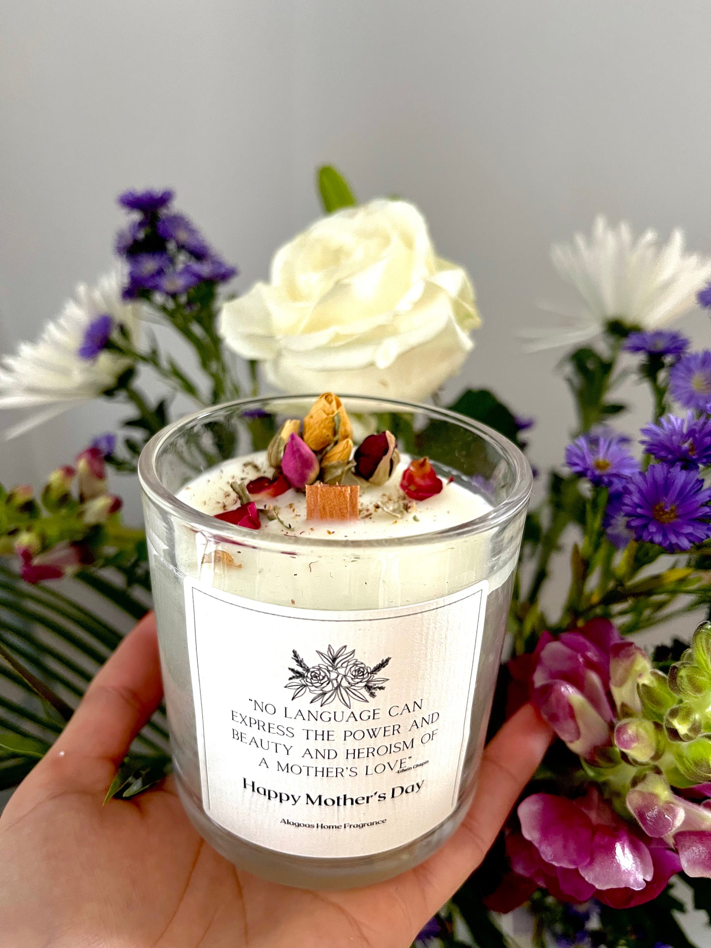 Mother's Day LIMITED EDITION candle